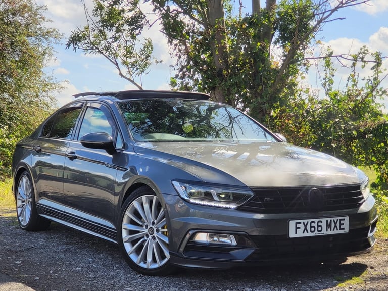 2016 Volkswagen Passat 2.0 TDI BlueMotion Tech R-Line Saloon 4dr Diesel Manual
