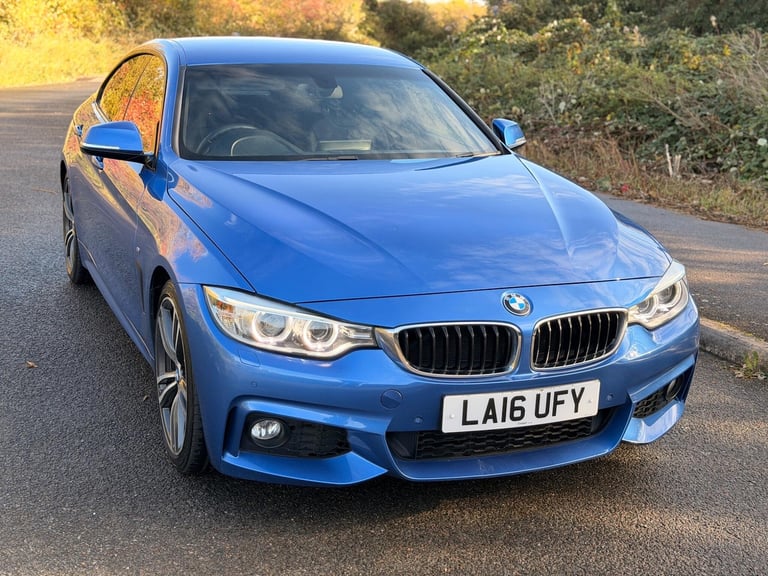 2016 BMW 4 Series Gran Coupe 2.0 420i M Sport Auto Euro 6 (s/s) 5dr COUPE Petrol Automatic