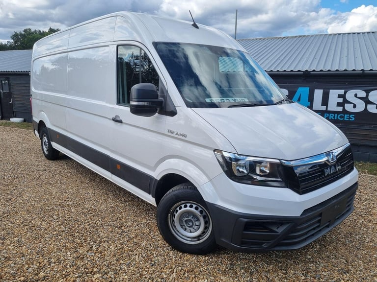 image for 2019 MAN TGE 2.0 3140d FWD LWB High Roof Euro 6 (s/s) 5dr PANEL VAN Diesel Manual
