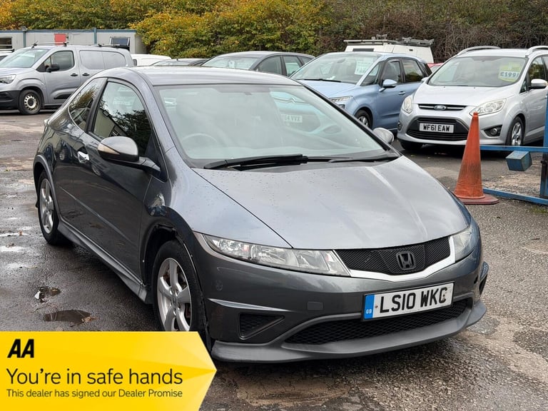 2010 Honda Civic 1.4 i-VTEC Type S 3dr i-Shift HATCHBACK PETROL Automatic