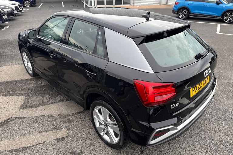 2022 Audi Q2 S line 35 TFSI  150 PS 6-speed SUV PETROL Manual
