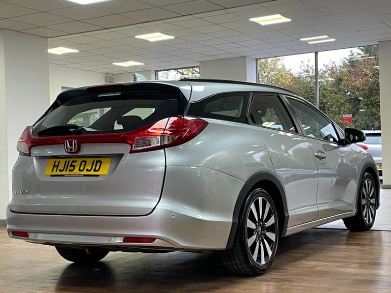 2015 Honda Civic 1.8 i-VTEC SE Plus Tourer 5dr Petrol Manual Euro 5 (s/s) (142 ps) Estate Petrol ...