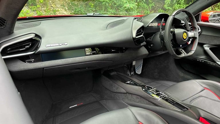 2023 Ferrari 296 GTB 3.0T V6 7.45kWh F1 DCT Euro 6 (s/s) 2dr COUPE PETROL/ELECTRIC Automatic