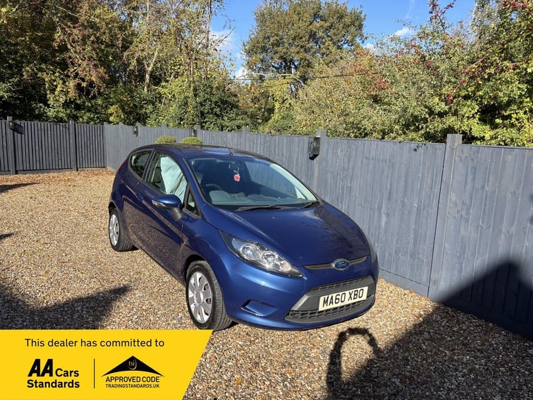 2010 Ford Fiesta 1.25 Edge 3dr HATCHBACK Petrol Manual