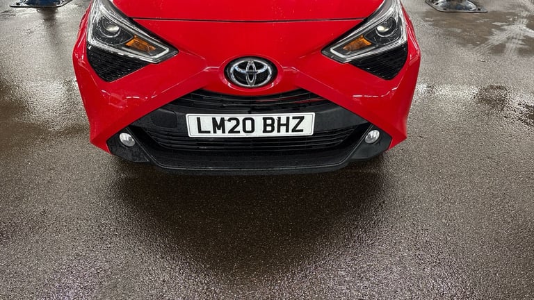 2020 Toyota AYGO 1.0 VVT-i X-Trend 5dr Petrol Hatchback Hatchback Petrol Manual