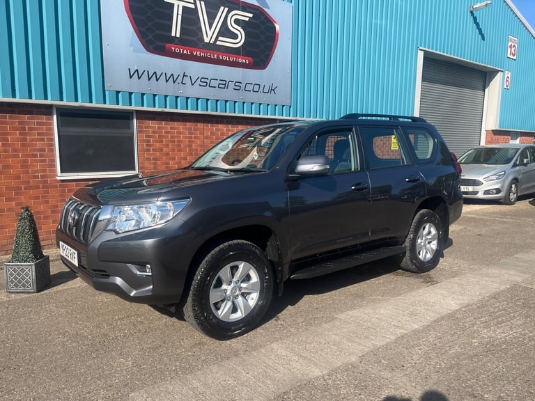 2022 Toyota Landcruiser 2.8D Active Auto 4WD LWB Euro 6 (s/s) 5dr PANEL VAN Diesel Automatic