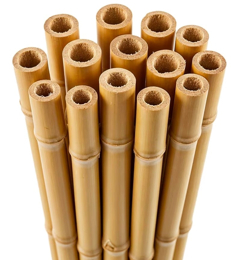 image for 3ft Bamboo stakes for young trees and plants £0.20ea 500 available