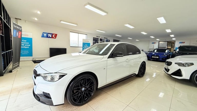 2018 BMW 3 Series 320d M Sport Shadow Edition 4dr Step Auto SALOON DIESEL Automatic