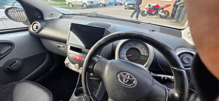 Toyota, AYGO, Hatchback, 2008, Manual, 998 (cc), 3 doors