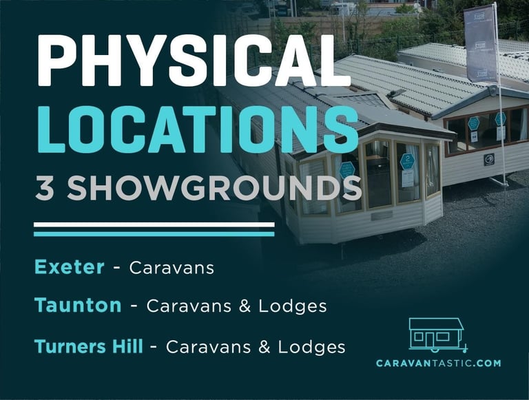 2 Bed Willerby Static Caravan- DG, CH, Ensuite - Offsite Sale for Private Land