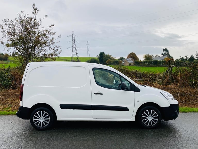 2014 Citroen Berlingo 1.6 HDi 625Kg Enterprise 75ps PANEL VAN Diesel Manual