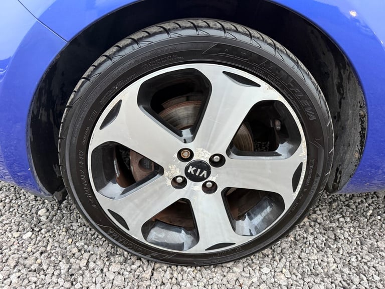 2012 Kia Rio 1.4 3 5dr HATCHBACK PETROL Manual