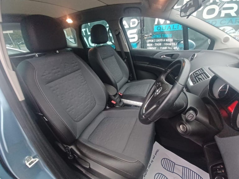 2014 Vauxhall Meriva 1.4i Turbo SE Euro 6 5dr MPV Petrol Manual