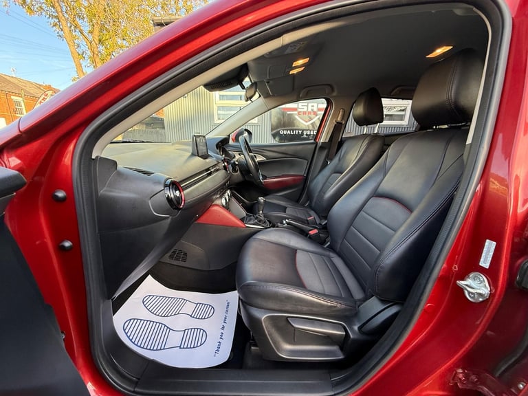 2018 Mazda CX-3 2.0 SKYACTIV-G Sport Nav SUV 5dr Petrol Manual Euro 6 (s/s) (121 ps) HATCHBACK Pe...