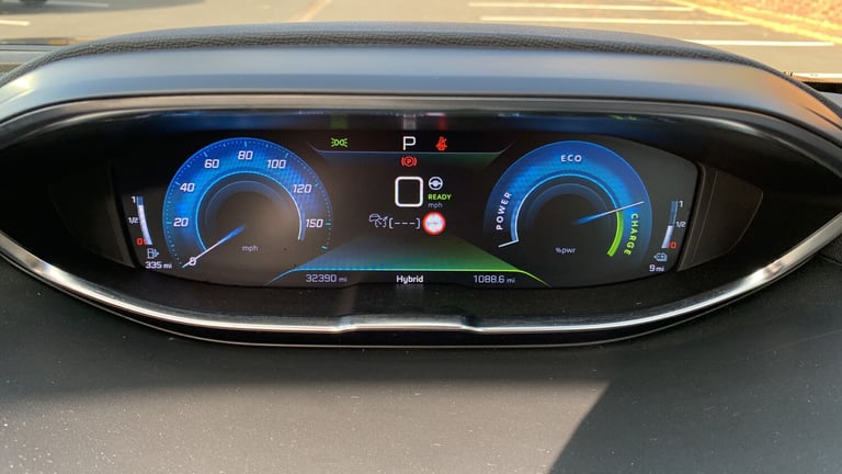 2020 Peugeot 3008 1.6 13.2kWh GT SUV 5dr Petrol Plug-in Hybrid e-EAT 4WD Euro 6 (s/s) (300 ps SUV...