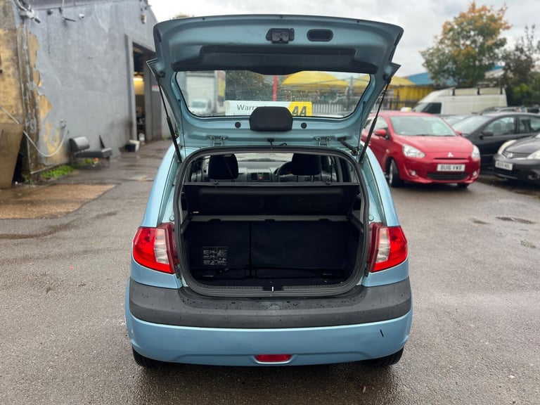  Hyundai Getz 1.1 GSi 5dr Petrol Manual