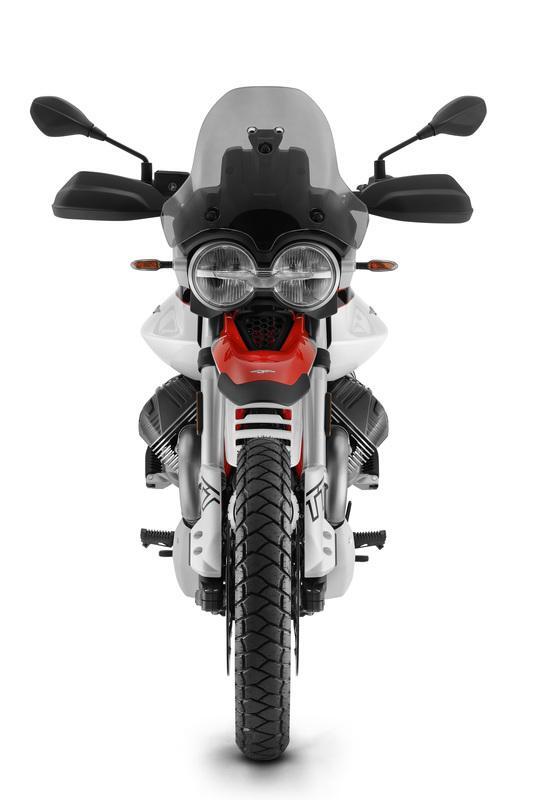 Moto Guzzi V85 TT E5+ 2024 ROSSO FUJI