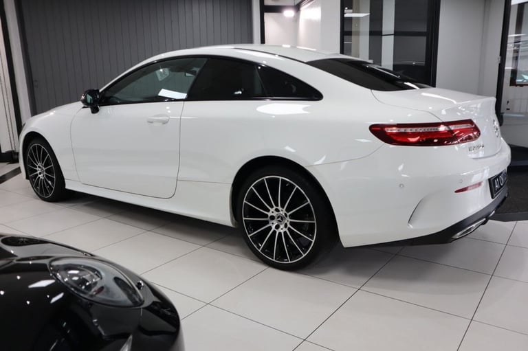 2019 19 MERCEDES-BENZ E-CLASS 2.0 E220D AMG LINE (PREMIUM) COUPE 2DR DIESEL G-TR