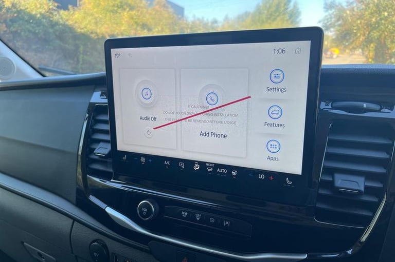 2025 Ford E-Transit 350 Trend AUTO L3 H2 LWB Medium Roof RWD 135kW 68kWh DAP, ACCELERATION CONT P...