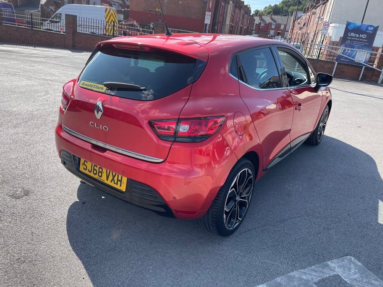 2018 Renault Clio 0.9 TCE 75 Iconic 5dr HATCHBACK Petrol Manual
