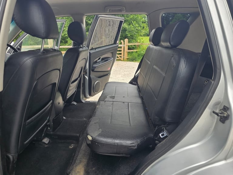 SSANGYONG REXTON 4X4 AUTO VAN UTILITY CAR BENCH SEAT A/C CRUISE MOT 05/2026 