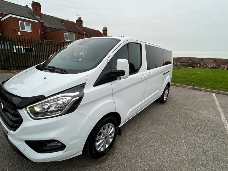 Ford, TRANSIT CUSTOM, Panel Van, 2019, Manual, 1996 (cc)