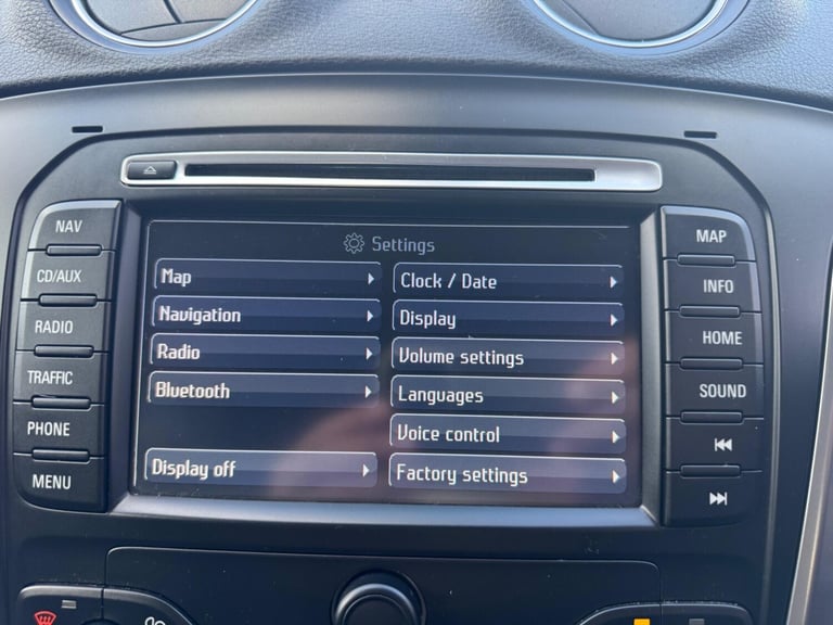 2013 Ford Mondeo 2.0 TDCi Titanium X Business Edition Euro 5 5dr HATCHBACK Diesel Manual