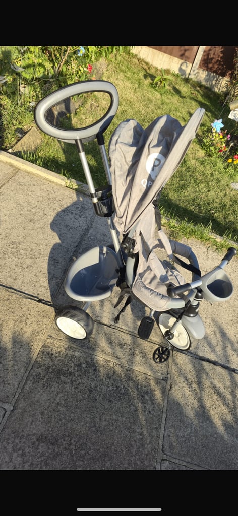 image for QPlay Trike with Parent handle