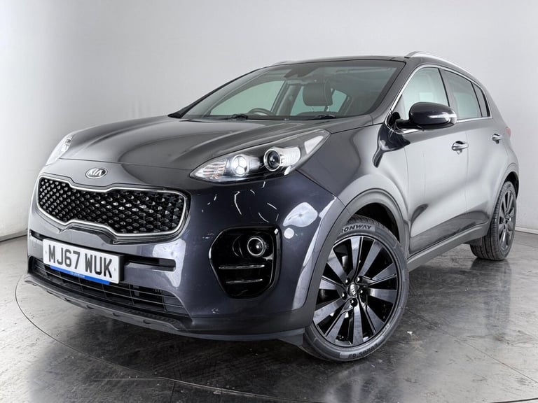 2017 Kia Sportage 1.7 CRDi 3 DCT Euro 6 (s/s) 5dr ESTATE Diesel Automatic