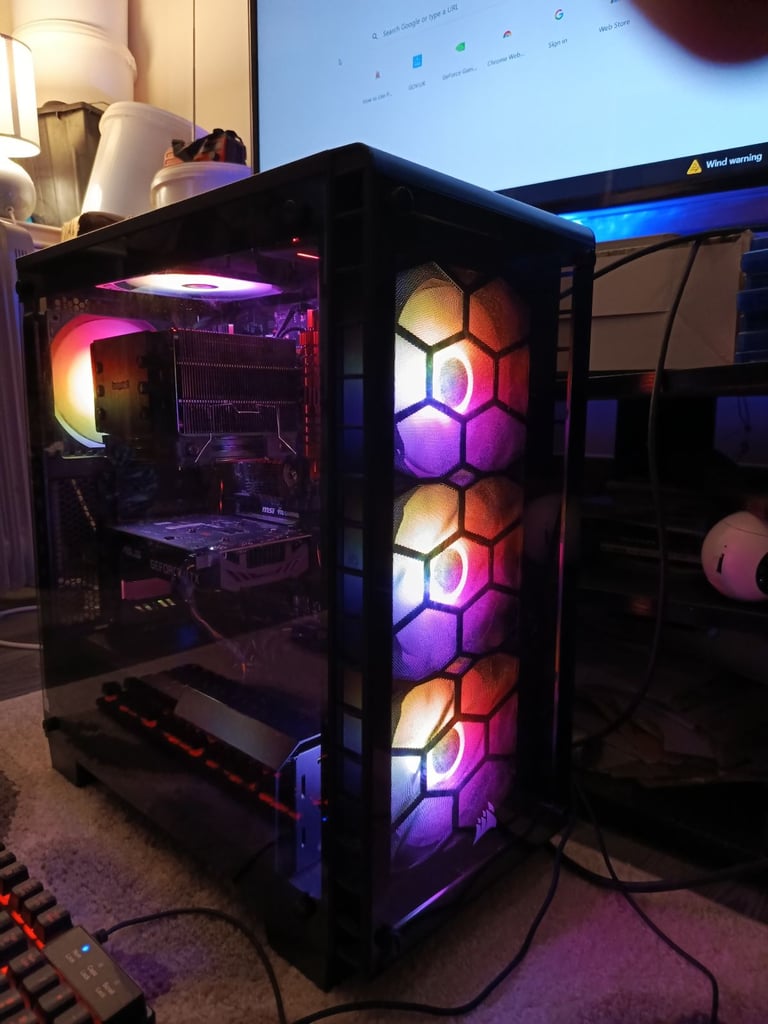 image for Nice Gaming Pc Tower
