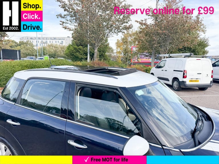 2010 MINI Countryman 1.6 Cooper S SUV 5dr Petrol Manual ALL4 Euro 5 (s/s) (184 ps) HATCHBACK Petr...