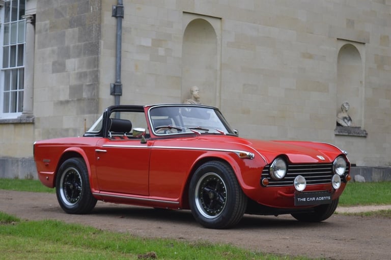 1968 Triumph other TR5 2.5 Pi Roadster Petrol Manual