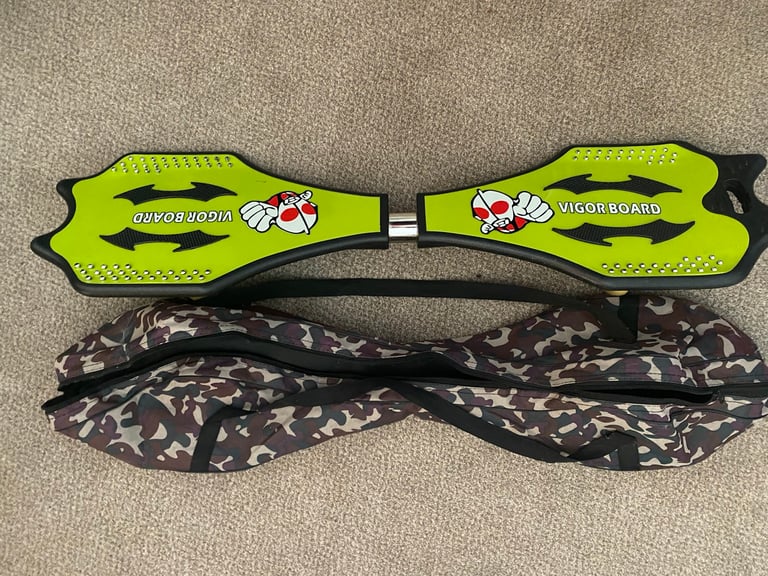 image for Vigorboard/ ripstick with bag as new