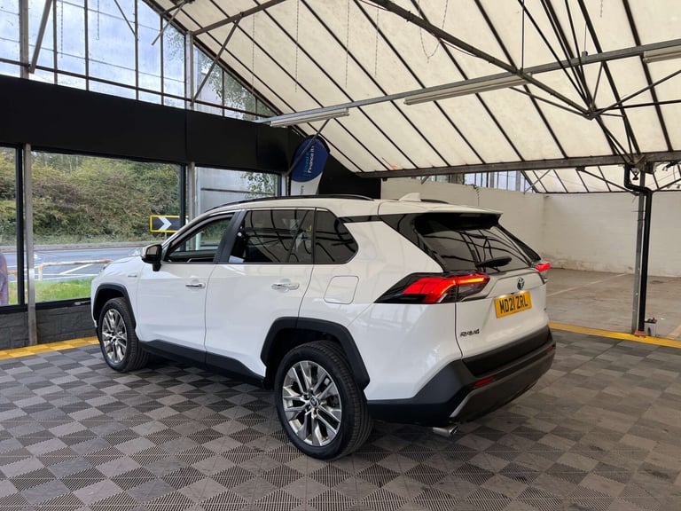 2021 Toyota RAV4 2.5 RAV4 Excel HEV CVT 4WD 5dr SUV Hybrid Automatic