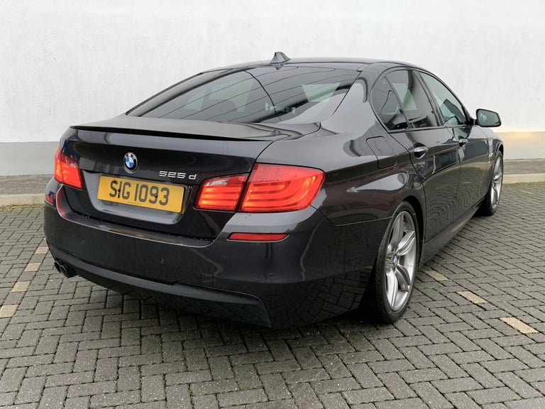 2011 (61) BMW 5 Series 2.0 525D M Sport Automatic Diesel 4-Door
