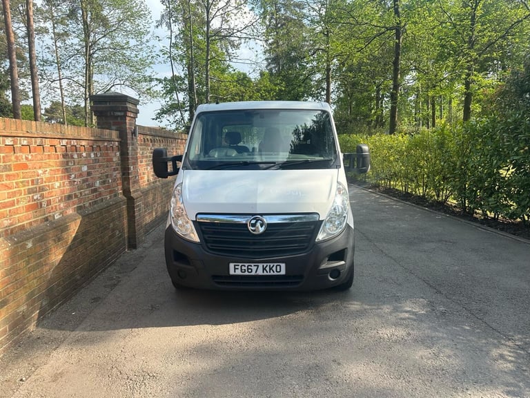 2017 Vauxhall Movano 2.3 CDTi 3500 BiTurbo FWD L3 H1 Euro 6 (s/s) 2dr CHASSIS CAB Diesel Manual