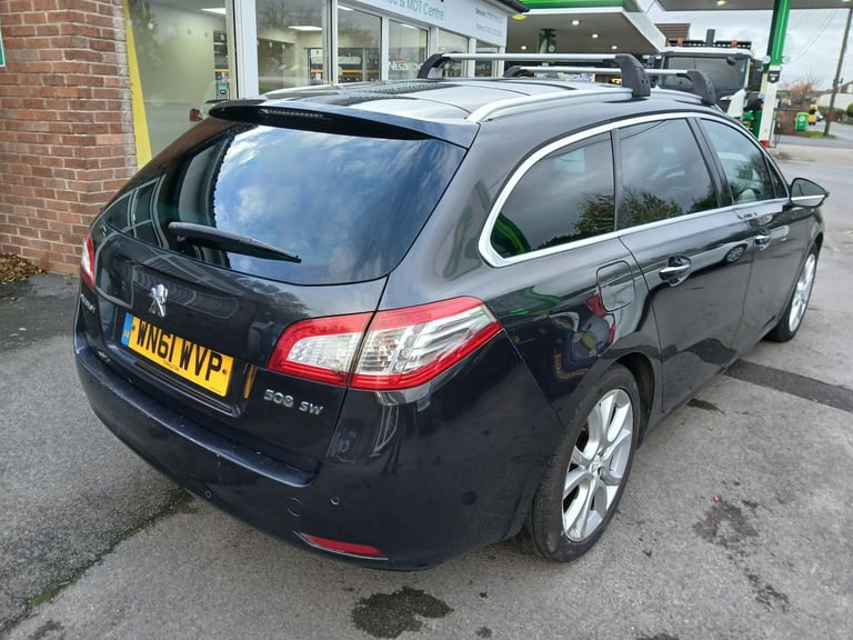 2011 Peugeot 508 2.0 HDi 163 Allure 5dr ESTATE Diesel Manual