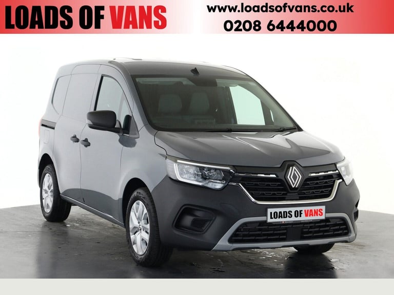 2025 Renault Kangoo ML19 Blue dCi 95 Advance [Safety] Van PANEL VAN Diesel Manual