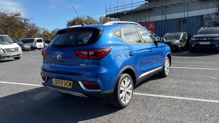 2019 MG MG ZS 1.5 VTi-TECH Excite 5dr HATCHBACK PETROL Manual