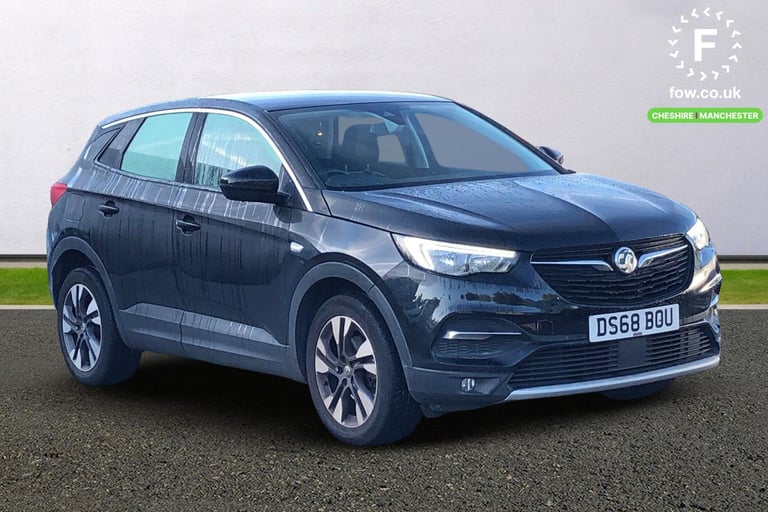 image for 2018 Vauxhall Grandland X 1.5 Turbo D Sport Nav 5dr Auto Hatchback DIESEL Automatic