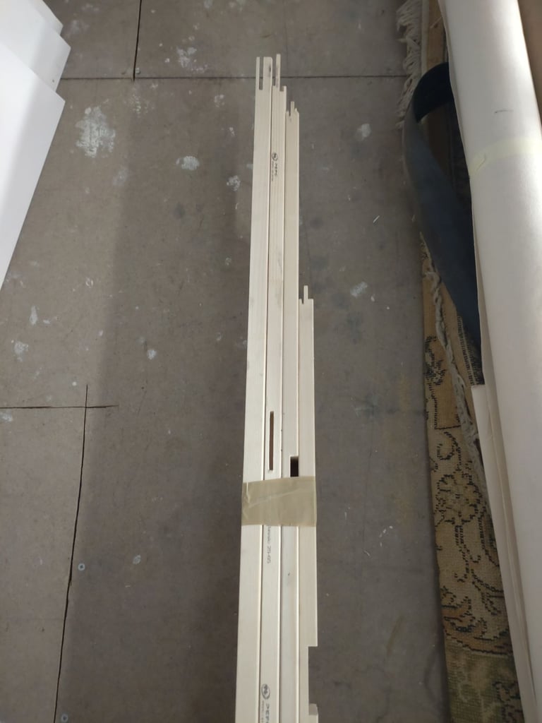 Stretcher Frames & Unprimed Cotton Canvas