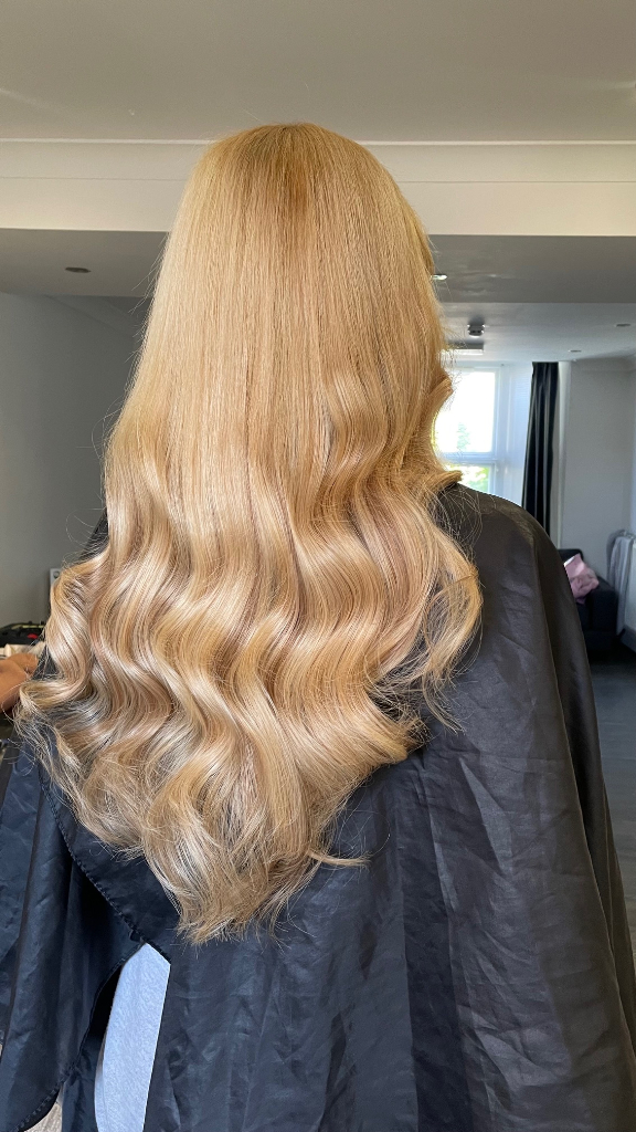 Expert Mobile Hair Technician - Premium Quality Hair Extensions Styled In Your Own Home!