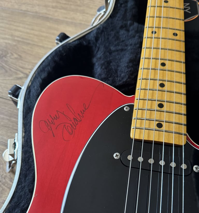 1996 Fender Jerry Donahue Telecaster (Signed by Jerry Donahue)