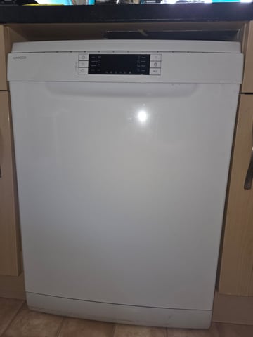 Manual Kenwood Kenwood Kdw60w15 Kenwood Freestanding Dishwasher