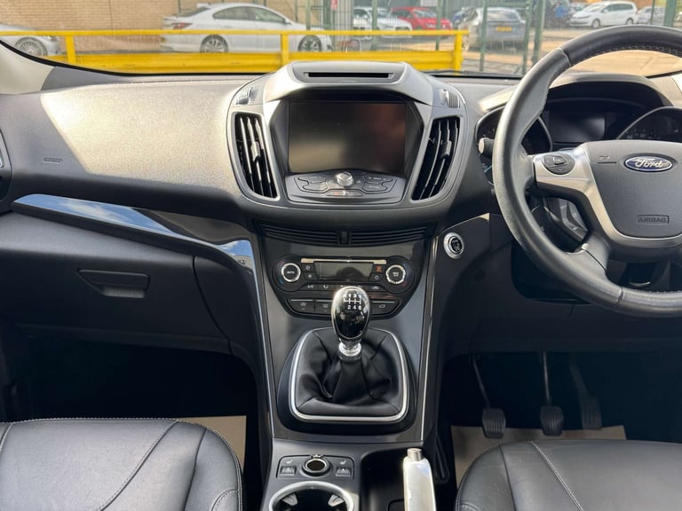 2016 Ford Kuga 2.0 TDCi 180 Titanium X Sport 5dr HATCHBACK DIESEL Manual