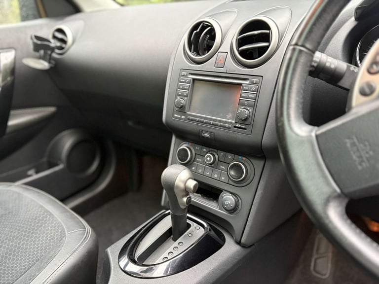 2013 Nissan Qashqai 1.6 Qashqai 360 CVT 5dr SUV Petrol Automatic