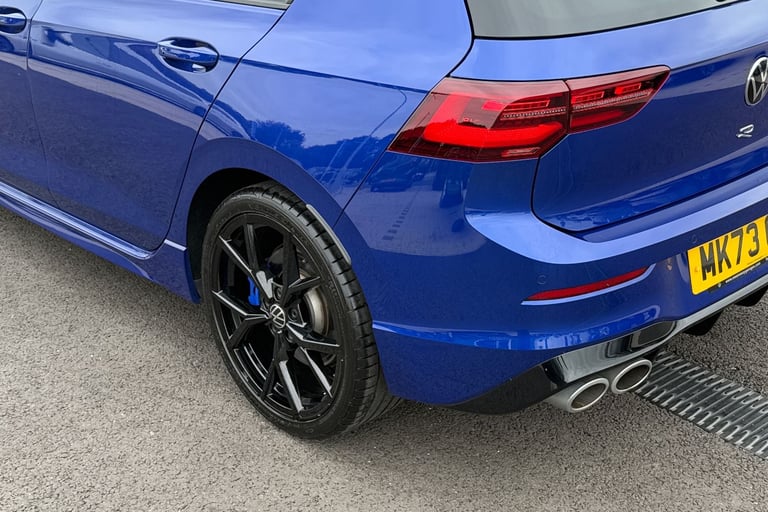2023 Volkswagen Golf 2.0 TSI 320 R 4Motion 5dr DSG **REAR SIDE AIRBAGS, 19' ESTORIL BLACK A Hatch...