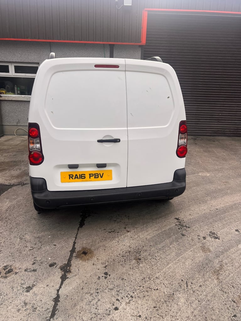 Peugeot, PARTNER, Panel Van, 2016, Manual, 1560 (cc)