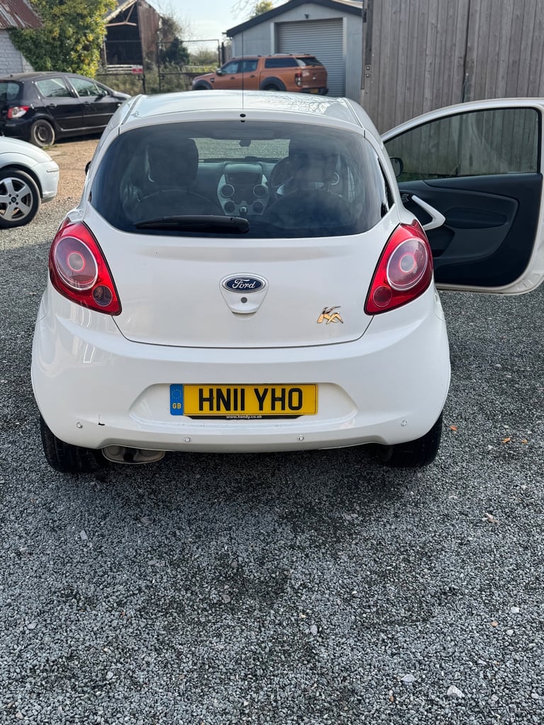 image for Ford, KA, Hatchback, 2011, Manual, 1242 (cc), 3 doors