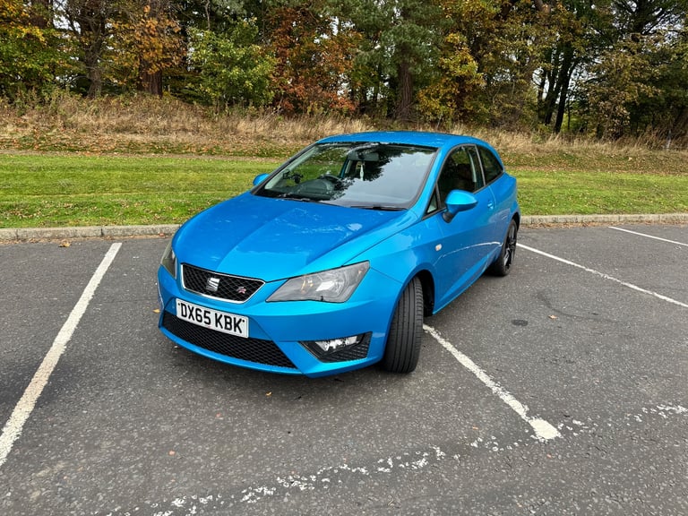 Seat, IBIZA, Hatchback, 2015, Manual, 1197 (cc), 3 doors